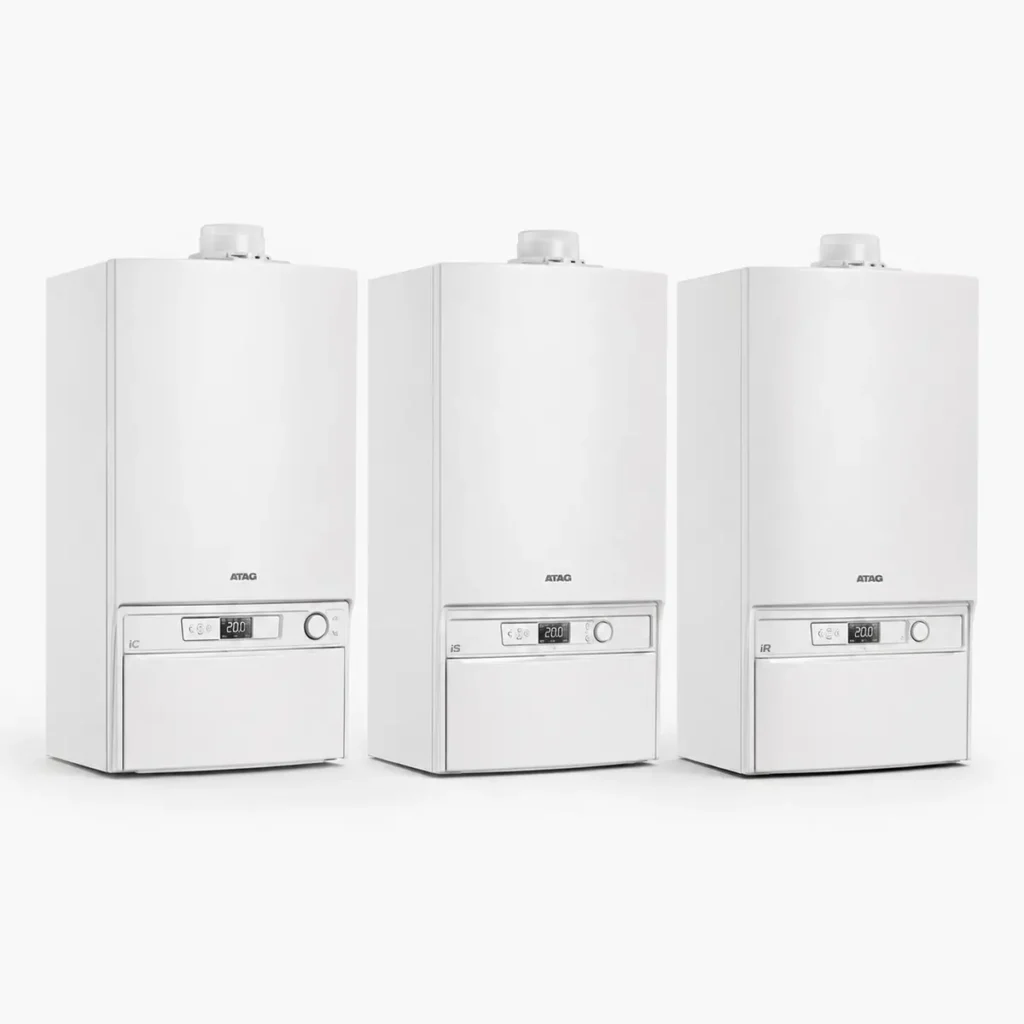 ATAG ATAG iC, iS and iR boiler range — 2015 to 2018 iC; iS; iR; iC Economiser