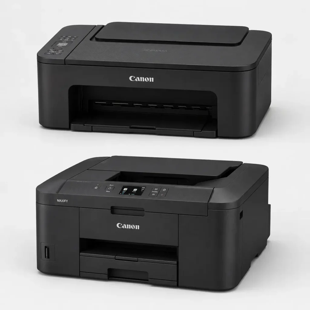 Canon Canon PIXMA and MAXIFY printers Model dependent