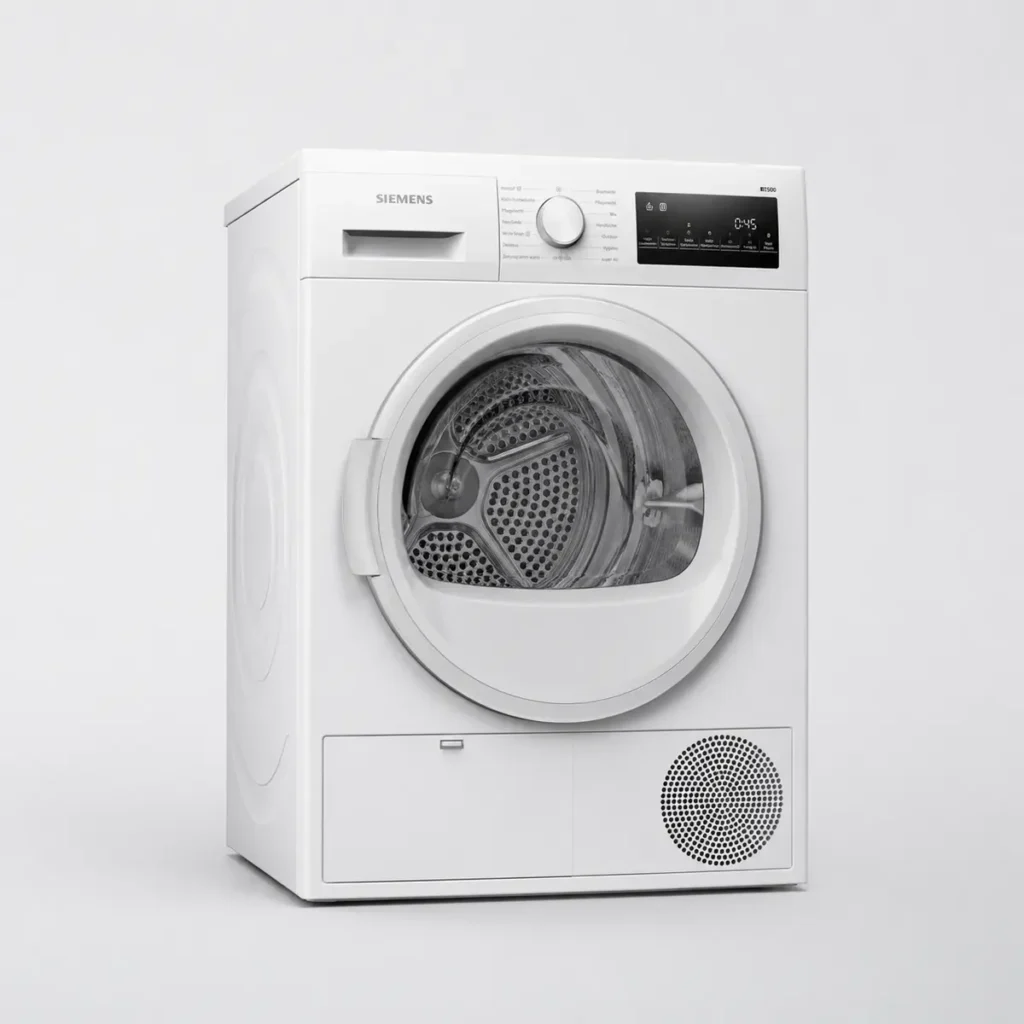 Siemens Siemens tumble dryers Model dependent